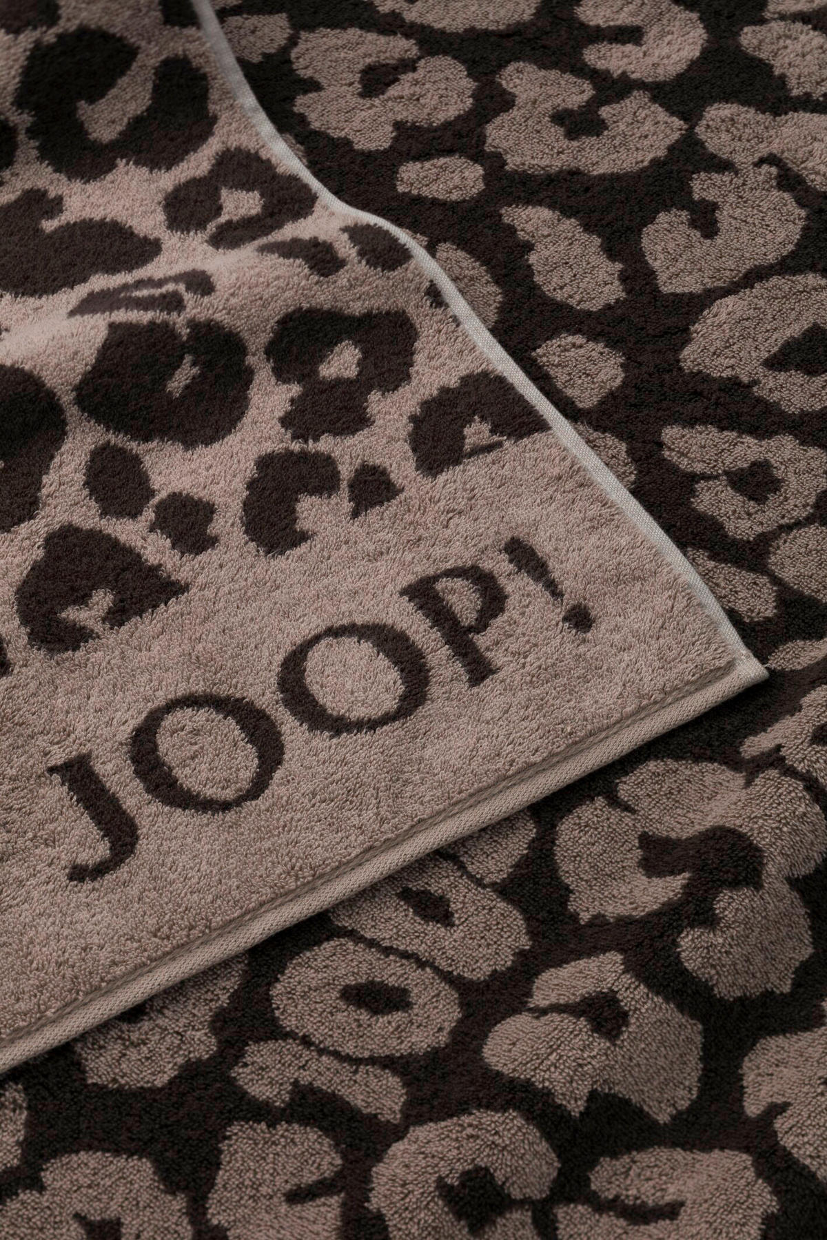 SAUNATUCH LEO Beige  - Beige, Basics, Textil (80/200cm) - Joop!