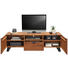 TV-ELEMENT Wildeiche massiv Eichefarben, Schwarz - Eichefarben/Schwarz, Trend, Holz/Metall (172,8/52/47cm) - Landscape TV-ELEMENT Wildeiche massiv Eichefarben, Schwarz - Eichefarben/Schwarz, Trend, Holz/Metall (172,8/52/47cm) - Landscape