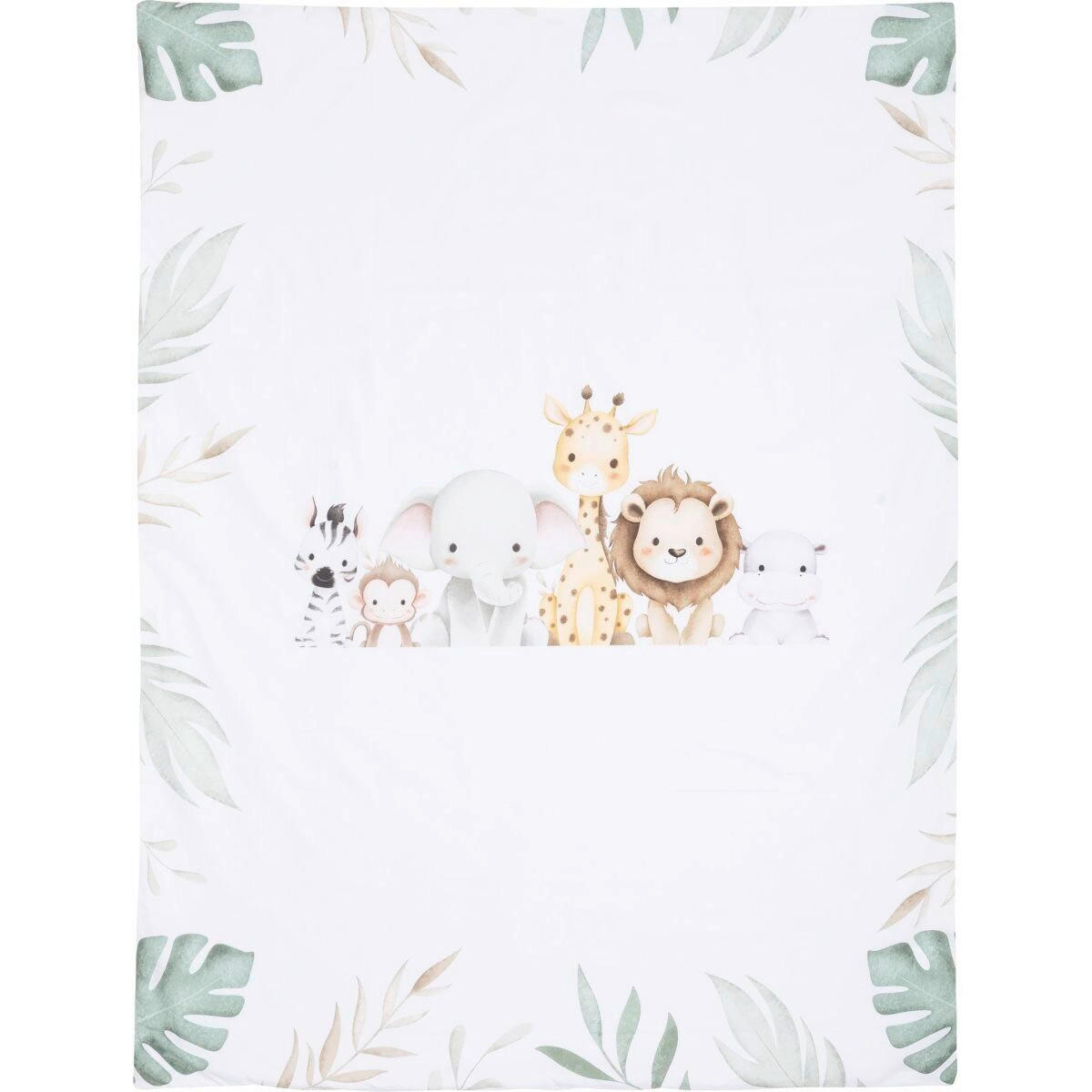 SET OTROŠKE POSTELJICE Bubaba by FreeON večbarvno  - večbarvno, Basics, tekstil (0,30kg)