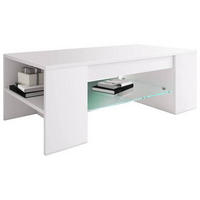 COUCHTISCH in Holzwerkstoff 100/50/35 cm  - Weiss, Modern, Holzwerkstoff (100/50/35cm) - MID.YOU
