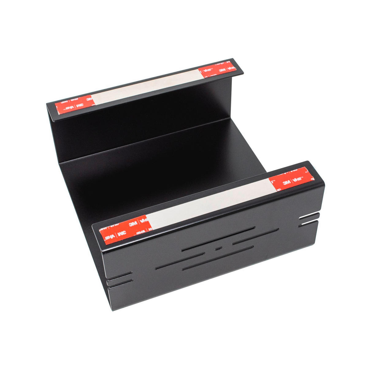 DUSCHABLAGE Metall  - Schwarz, Basics, Metall (22,5/22,5/9,5cm) - Novel