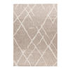 FLACHWEBETEPPICH 80/150 cm My Tallinn Taupe  - Taupe, Design, Textil (80/150cm) - Obsession