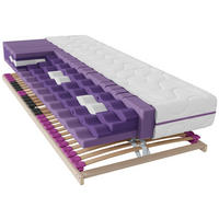 MATRATZENSET 80/220 cm  - Naturfarben, Basics, Holz (80/220cm) - Sleeptex