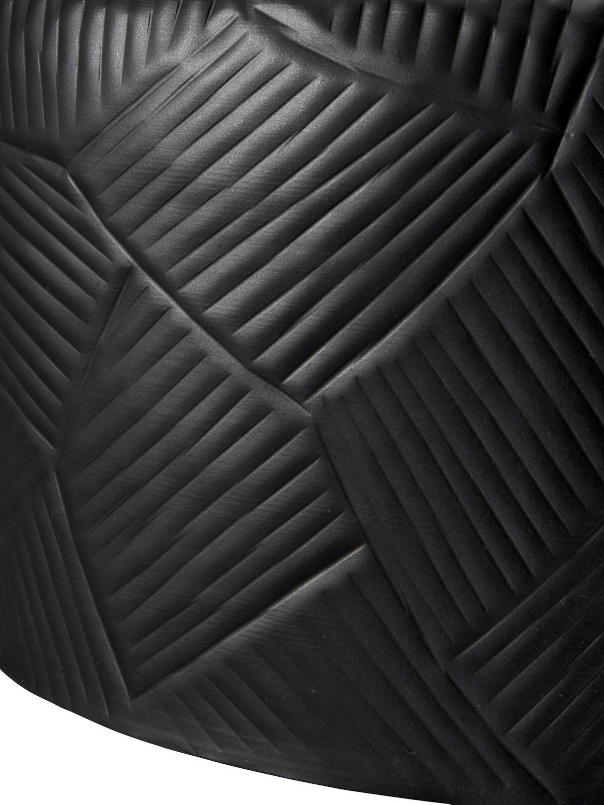 HÄNGELEUCHTE Ribble 25/35/25 cm   - Schwarz, Basics, Metall (25/35/25cm) - PR Home