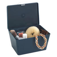 BOX  19/10/15,5 cm  - mörkblå, Basics, plast (19/10/15,5cm)