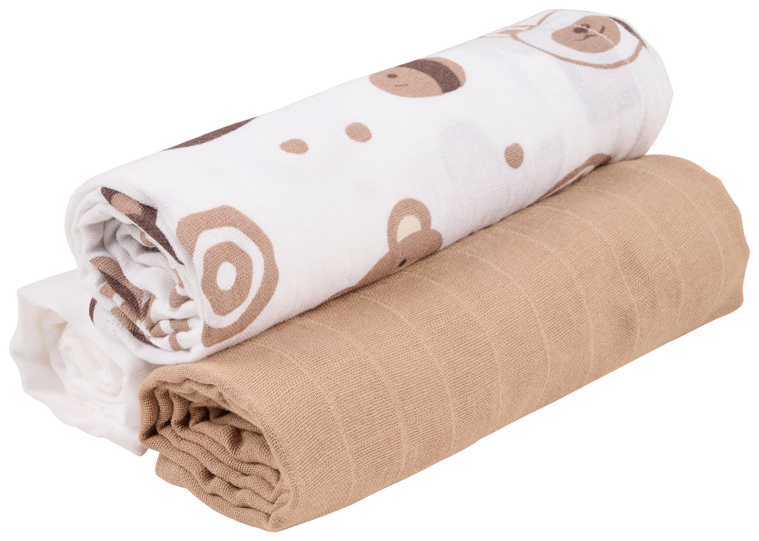 SADA LÁTKOVÝCH PLIENOK - viacfarebná, Basics, textil (80/80cm) - Patinio