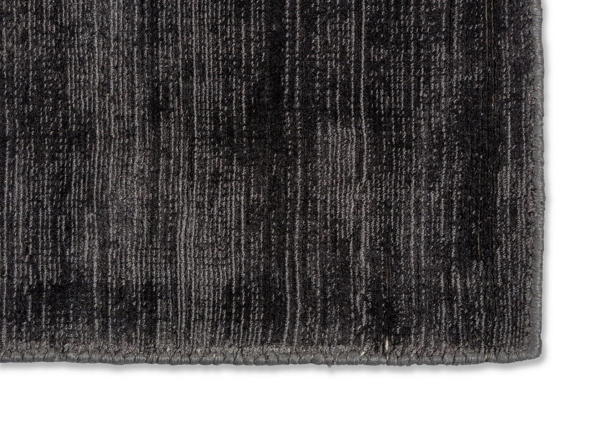 WEBTEPPICH 140/200 cm Alessa Anthrazit rechteckig  - Anthrazit, Basics, Textil (140/200cm) - Schöner Wohnen