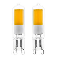 LED-LEUCHTMITTEL   G9 4,2 W  - Klar, Basics, Glas (1,6/6,2cm) - Eglo