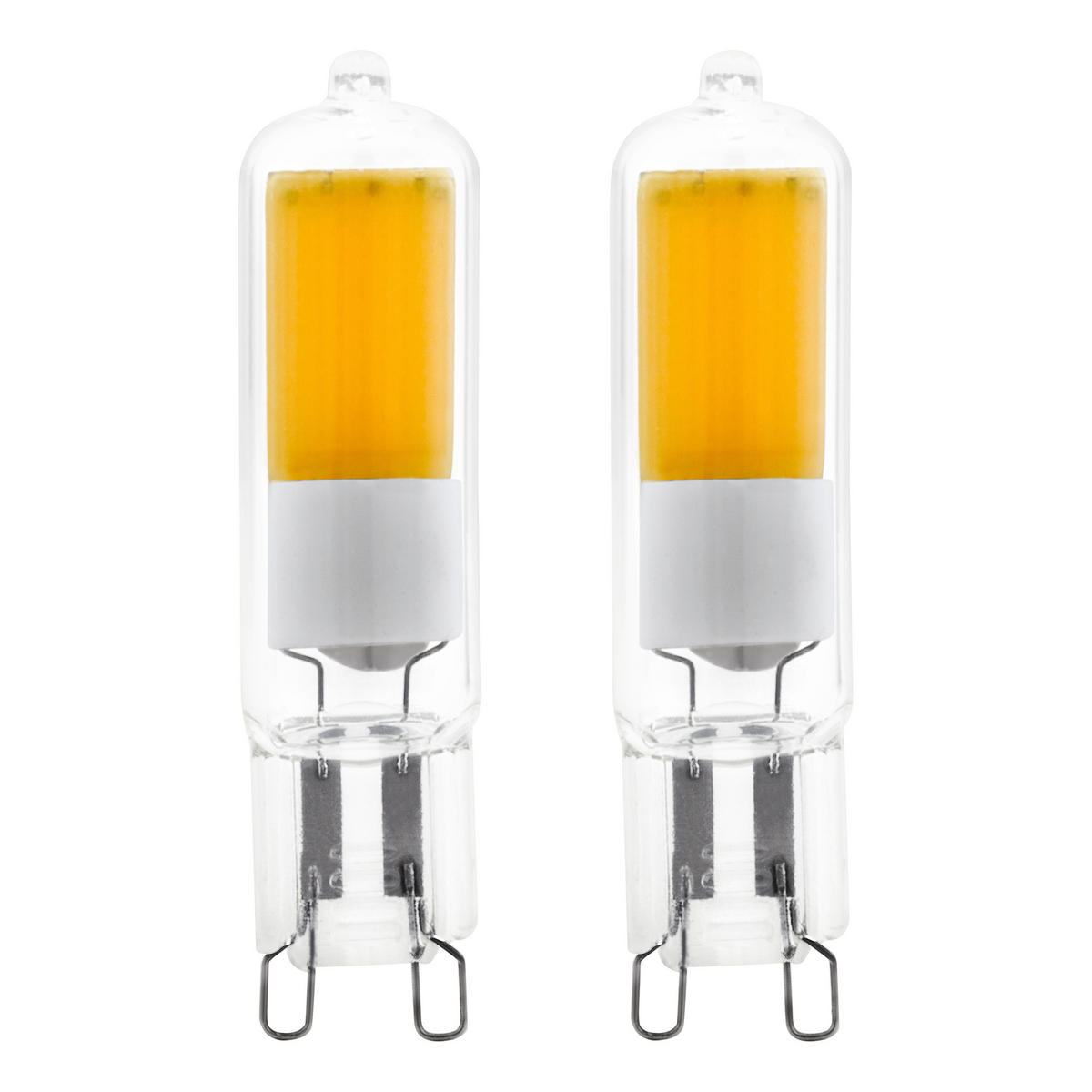 LED-LEUCHTMITTEL   G9 4,2 W  - Klar, Basics, Glas (1,6/6,2cm) - Eglo