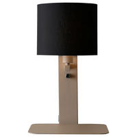 NÁSTENNÉ SVIETIDLO, 24/20/42 cm - čierna, Design, textil (24/20/42cm) - It's about Romi