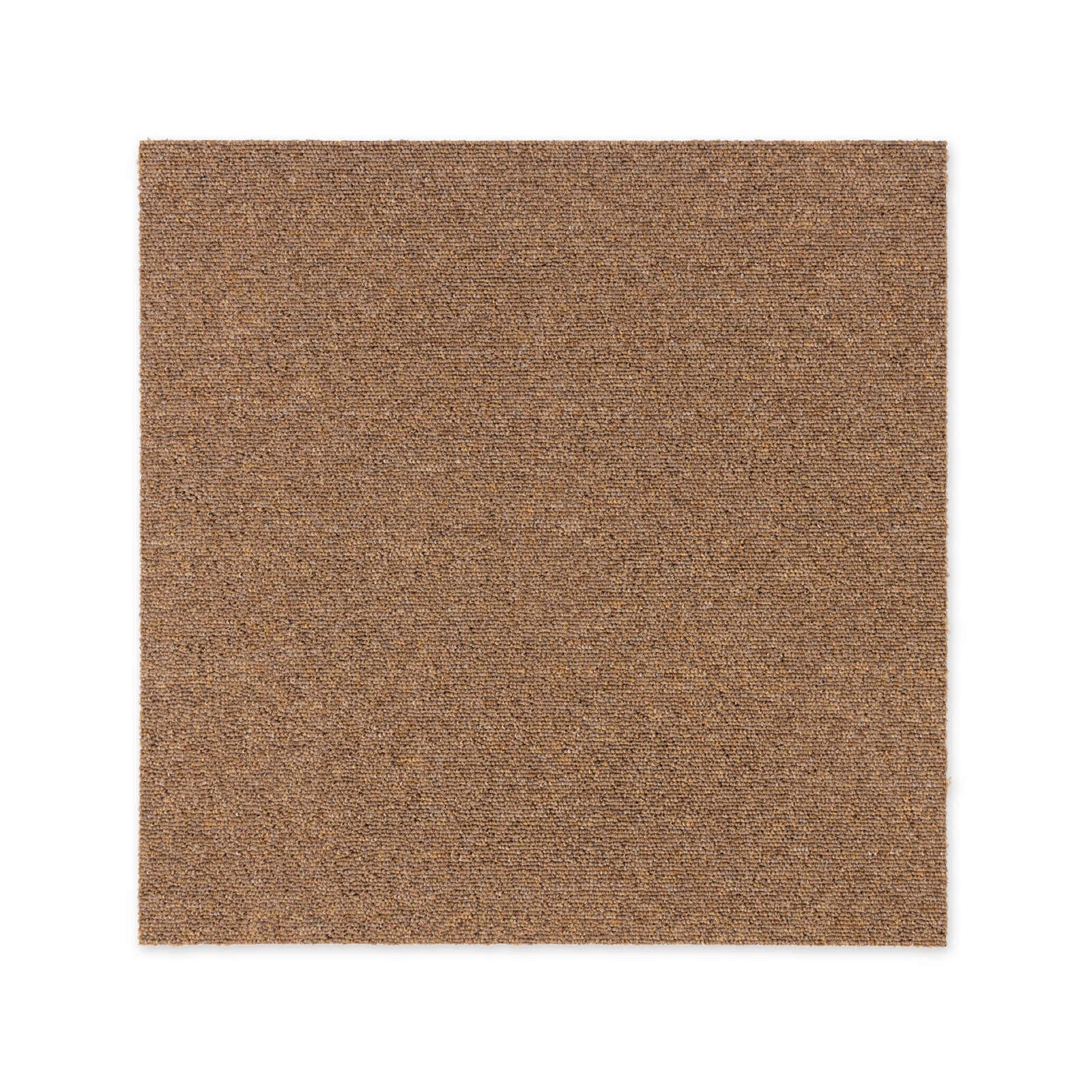 TEPPICHFLIESE Moscow 50/50 cm  in Beige  - Cognac, Basics, Textil (50/50cm) - Floordirekt
