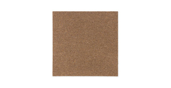 TEPPICHFLIESE Moscow 50/50 cm in Cognac  - Cognac, Basics, Textil (50/50cm) - Esposa