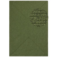 OUTDOORTEPPICH 80/150 cm Braided Smaragdgrün  - Smaragdgrün, Basics, Kunststoff (80/150cm)