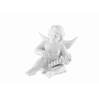 DEKOENGEL  - Weiß, KONVENTIONELL, Keramik (14cm)