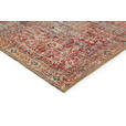 VINTAGE-TEPPICH 120/170 cm Lago Grau, Rostfarben  - Rostfarben/Grau, LIFESTYLE, Textil (120/170cm) - Novel