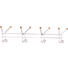 HAKENLEISTE - Chromfarben, Basics, Holz/Metall (60/12/5cm) - Boxxx HAKENLEISTE - Chromfarben, Basics, Holz/Metall (60/12/5cm) - Boxxx