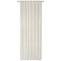 FERTIGVORHANG  halbtransparent   140/260 cm  - Beige/Multicolor, Trend, Textil (140/260cm) - Dieter Knoll