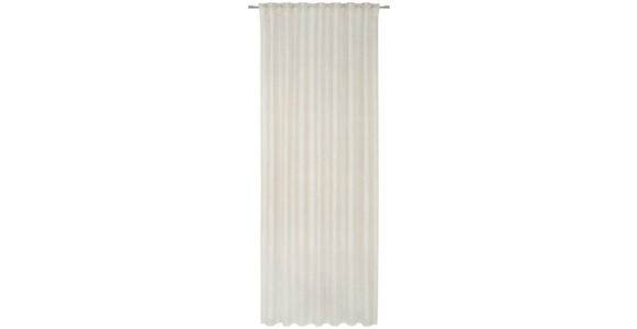 FERTIGVORHANG halbtransparent  - Beige/Multicolor, Trend, Textil (140/260cm) - Dieter Knoll