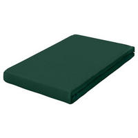 TOPPER-SPANNBETTTUCH PURE Jersey  - Grün, Basics, Textil (180-200/200-220cm) - Schlafgut