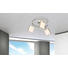LED-STRAHLER - MODERN, Kunststoff/Metall (28/18,8cm)