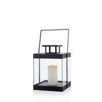 LATERNE - Schwarz, Trend, Metall (20,5/30,5/21cm) - Blomus