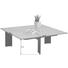 COUCHTISCH in Metall, Keramik 100/100/33 cm - Schwarz/Grau, Design, Keramik/Metall (100/100/33cm) - Venjakob COUCHTISCH in Metall, Keramik 100/100/33 cm - Schwarz/Grau, Design, Keramik/Metall (100/100/33cm) - Venjakob