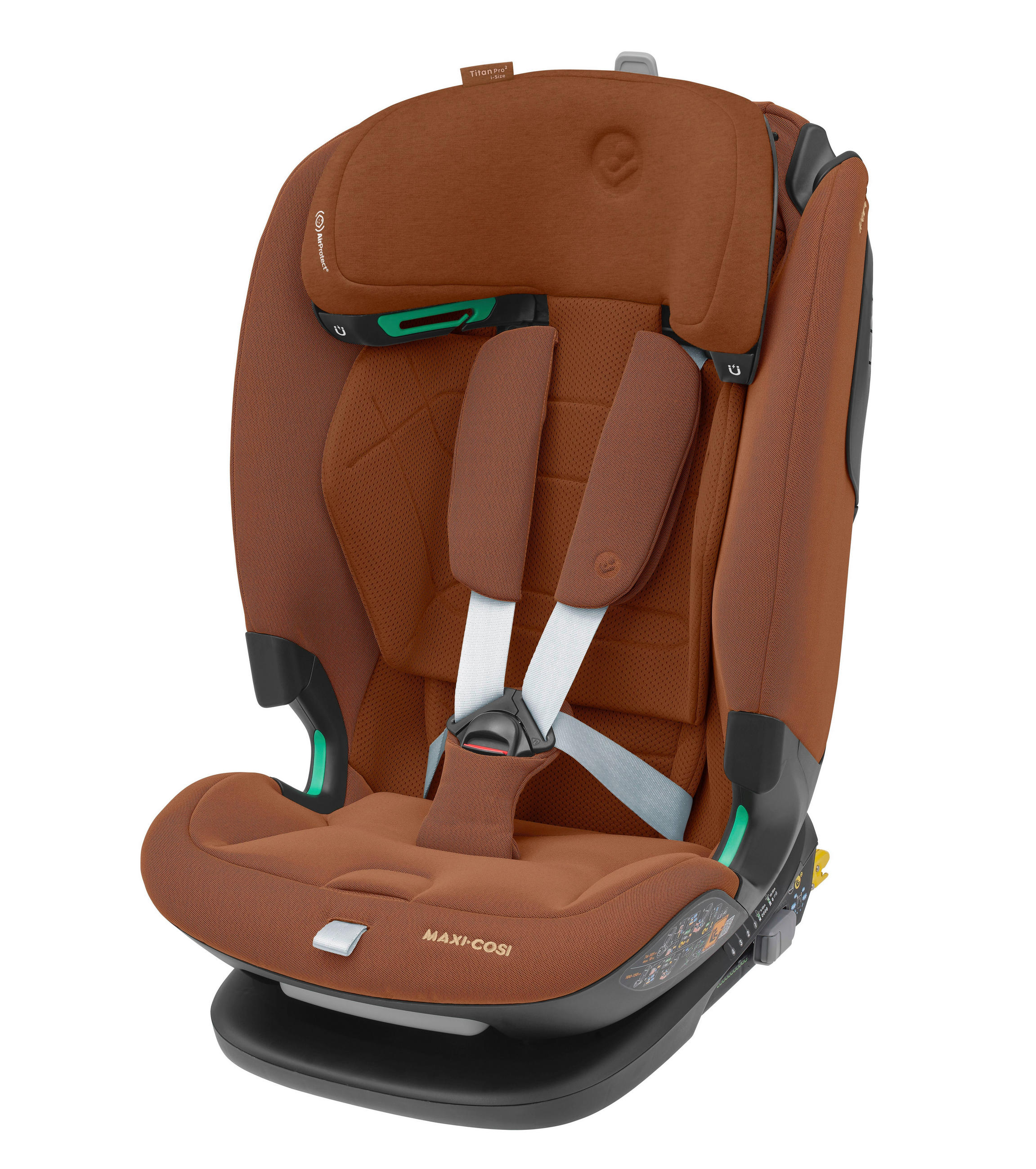 KINDERAUTOSITZ Titan Pro i-Size  - Terracotta, Basics, Kunststoff/Textil (46/76/60cm) - Maxi-Cosi