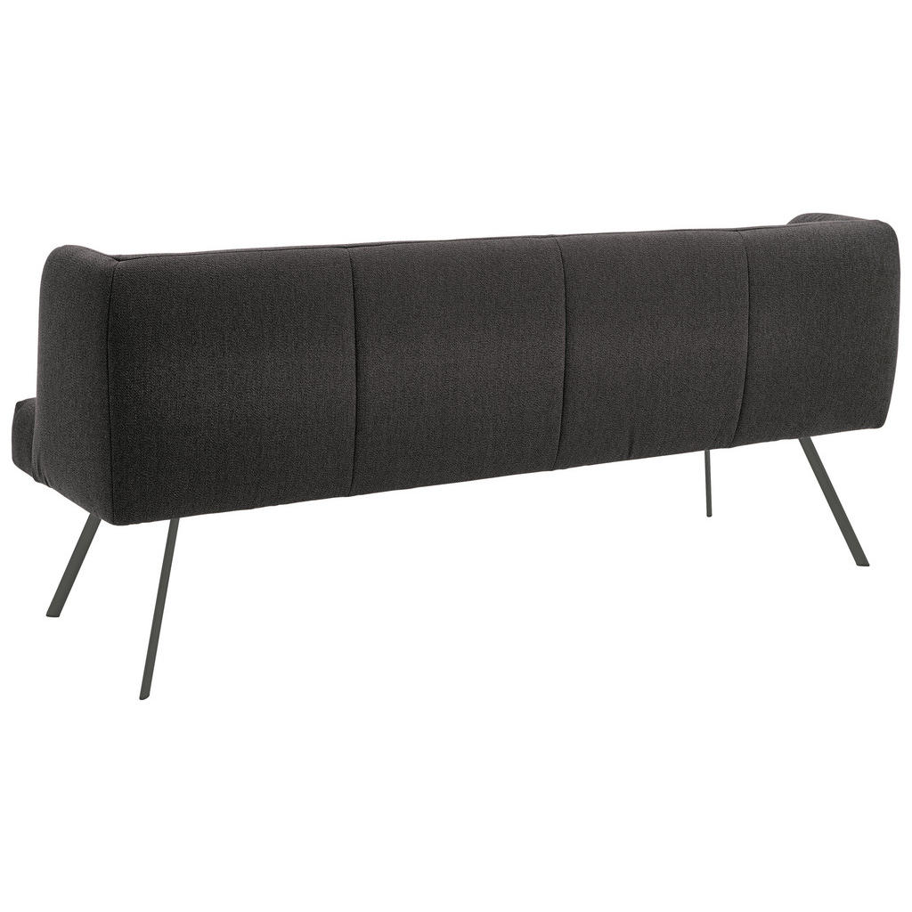 Thumbnail - Venjakob Sitzbank, Anthrazit, Metall, Textil, 3-Sitzer, 200x87x64 cm, Goldenes M, Made in Germany, Dgm, DGM-Emissionslab...