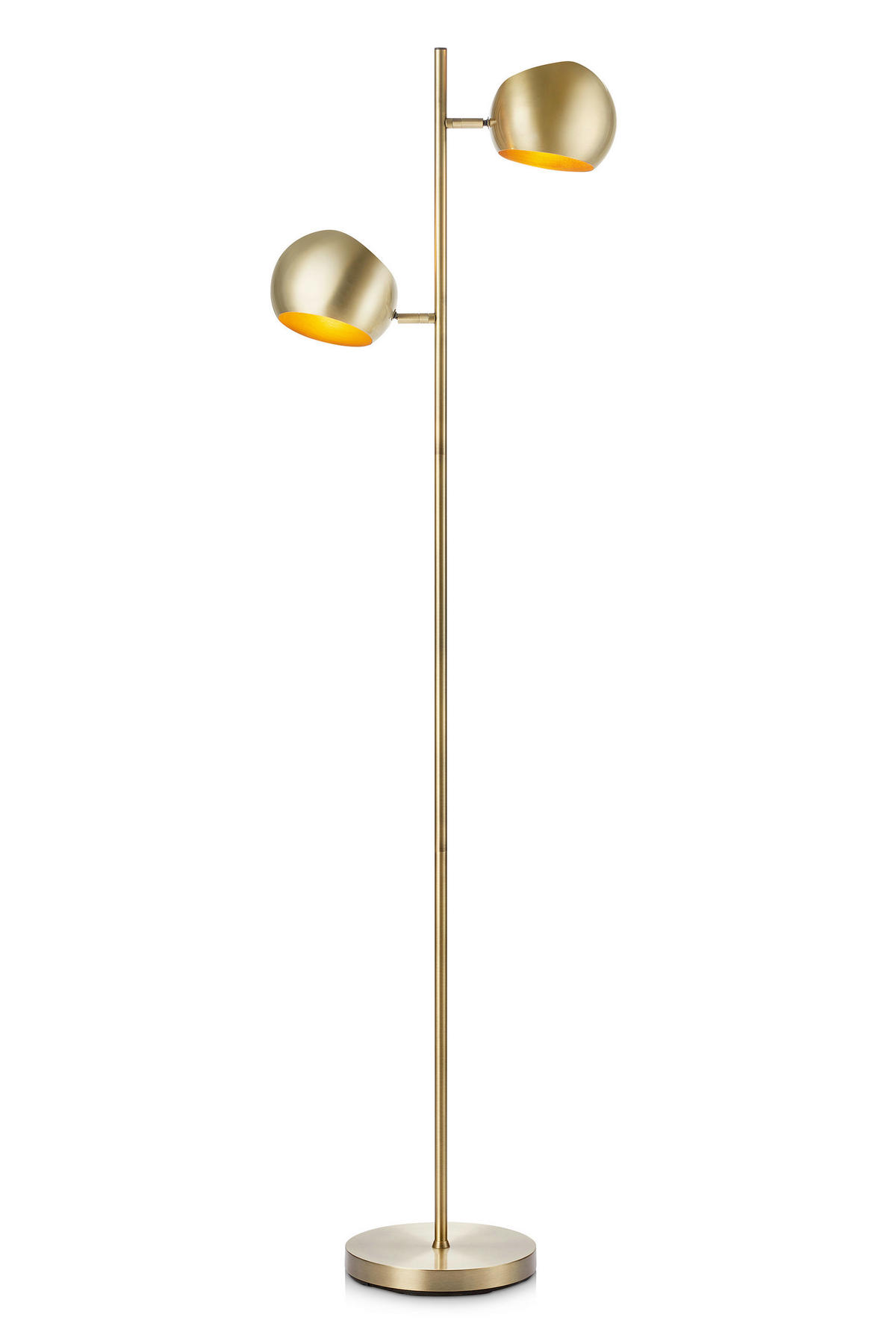 STEHLEUCHTE 23/40/145 cm    - Messingfarben, Basics, Metall (23/40/145cm) - Markslöjd