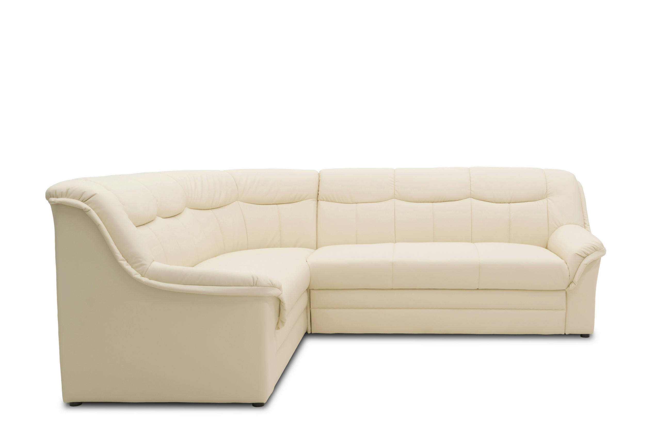 Mid.you Ecksofa Berlin FK Beige 250x205 cm
