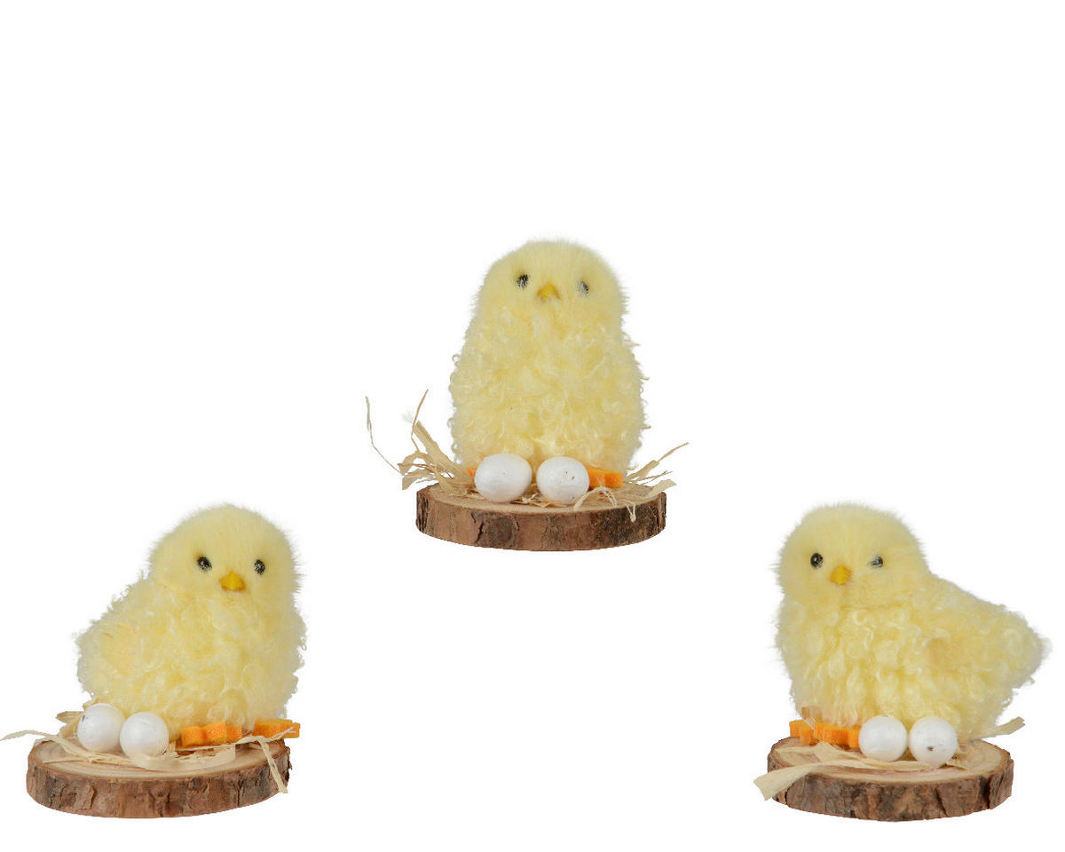 KÜKEN - Gelb, LIFESTYLE, Textil (5,5/6/7cm)