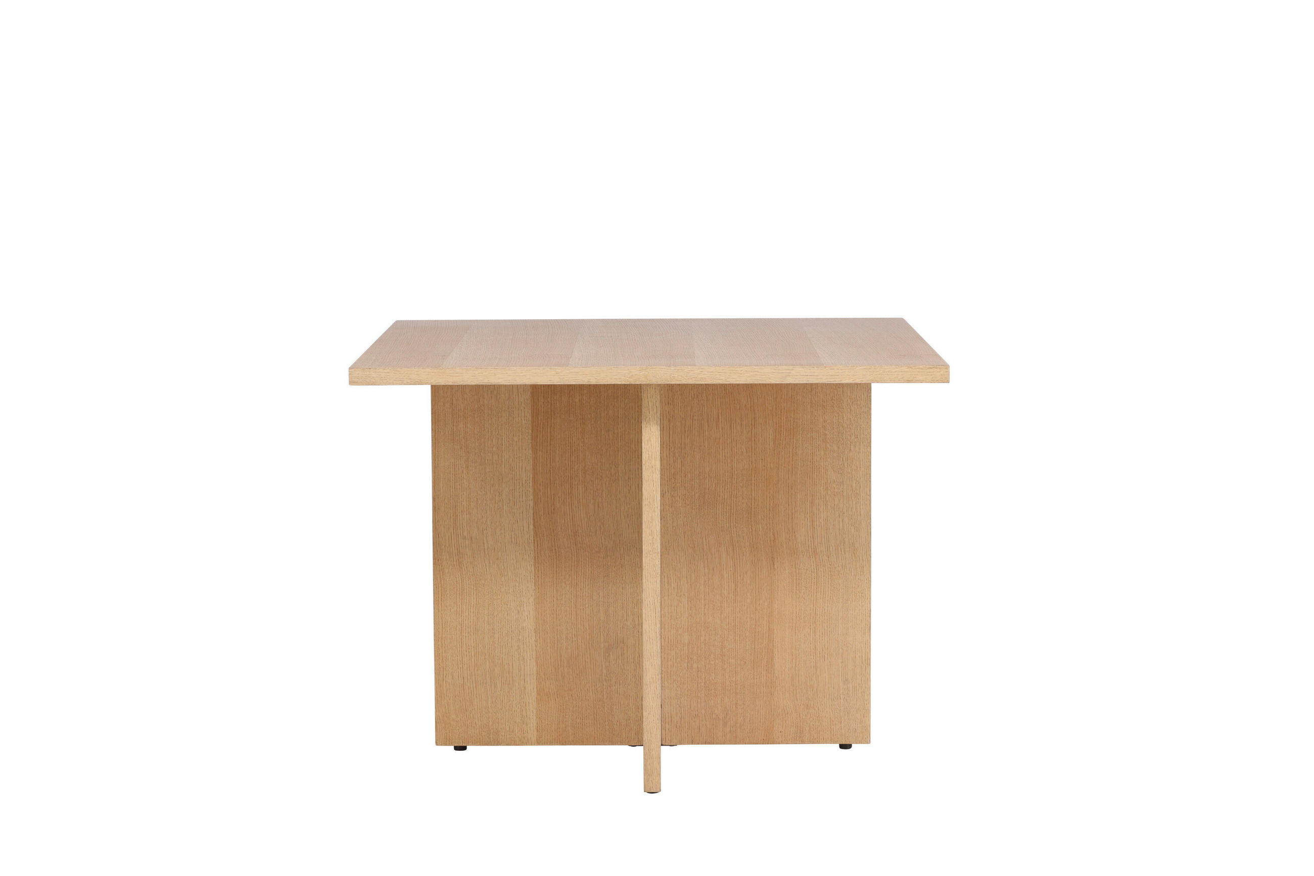ESSTISCH Pappel rechteckig Eichefarben  - Eichefarben, MODERN, Holz (100/100/75cm) - Livetastic