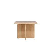 ESSTISCH Pappel rechteckig Eichefarben  - Eichefarben, MODERN, Holz (100/100/75cm) - Livetastic