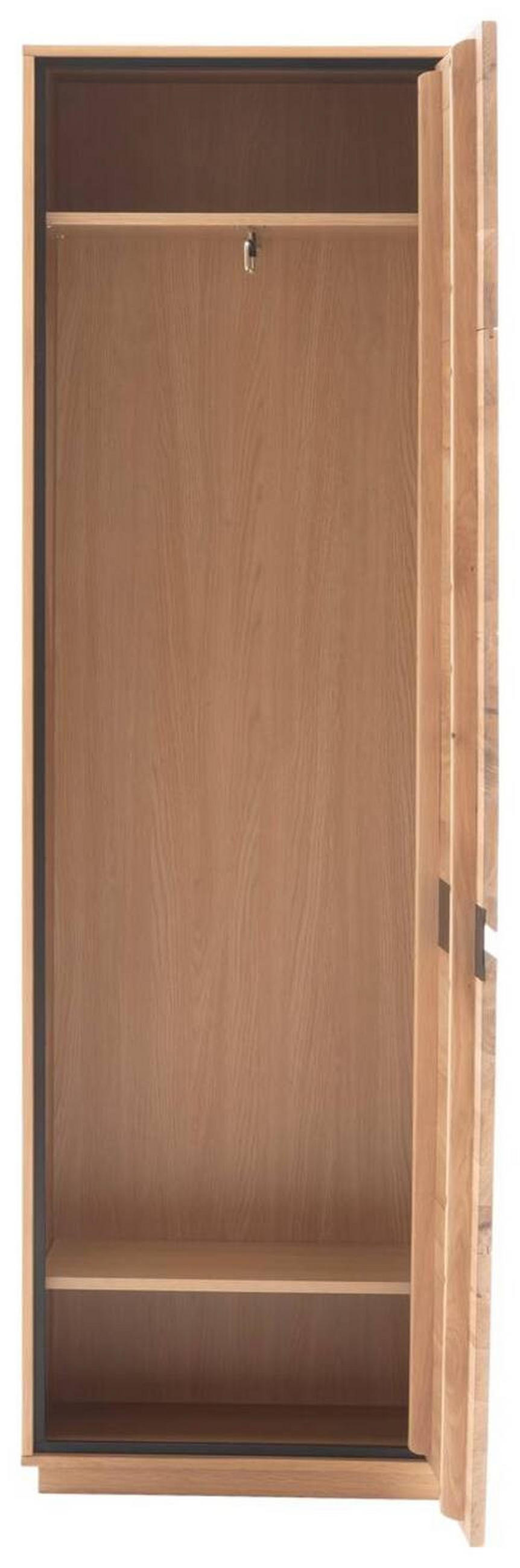 GARDEROBENSCHRANK  in 61/197/40 cm  - Eiche Bianco, Natur, Holz/Holzwerkstoff (61/197/40cm)