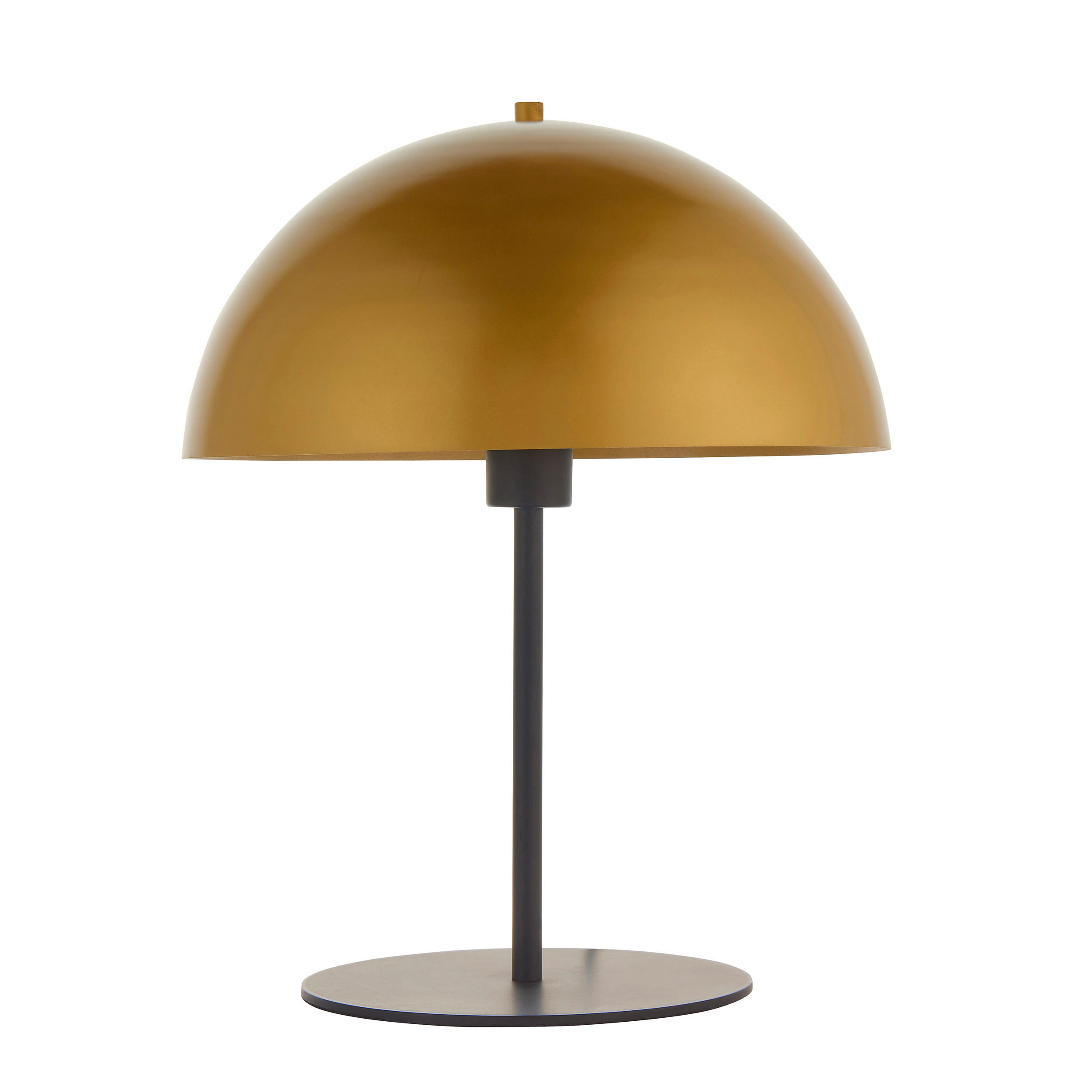 TISCHLEUCHTE 35/45 cm - Goldfarben/Schwarz, Design, Metall (35/45cm) - ENDON