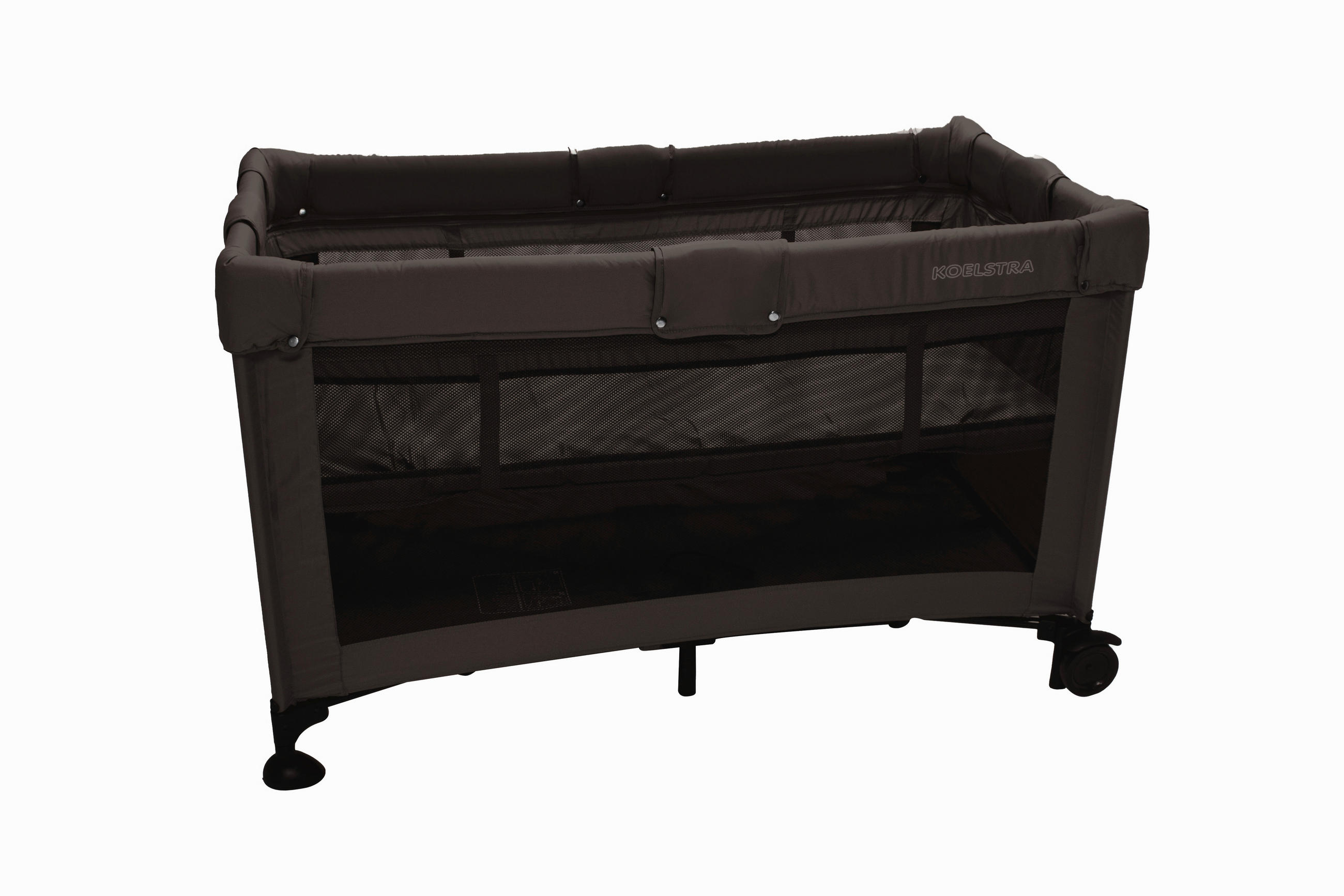 REISEBETT Travelsleeper T5 Braun  - Braun, Basics, Kunststoff/Textil (126/65/75cm) - Koelstra