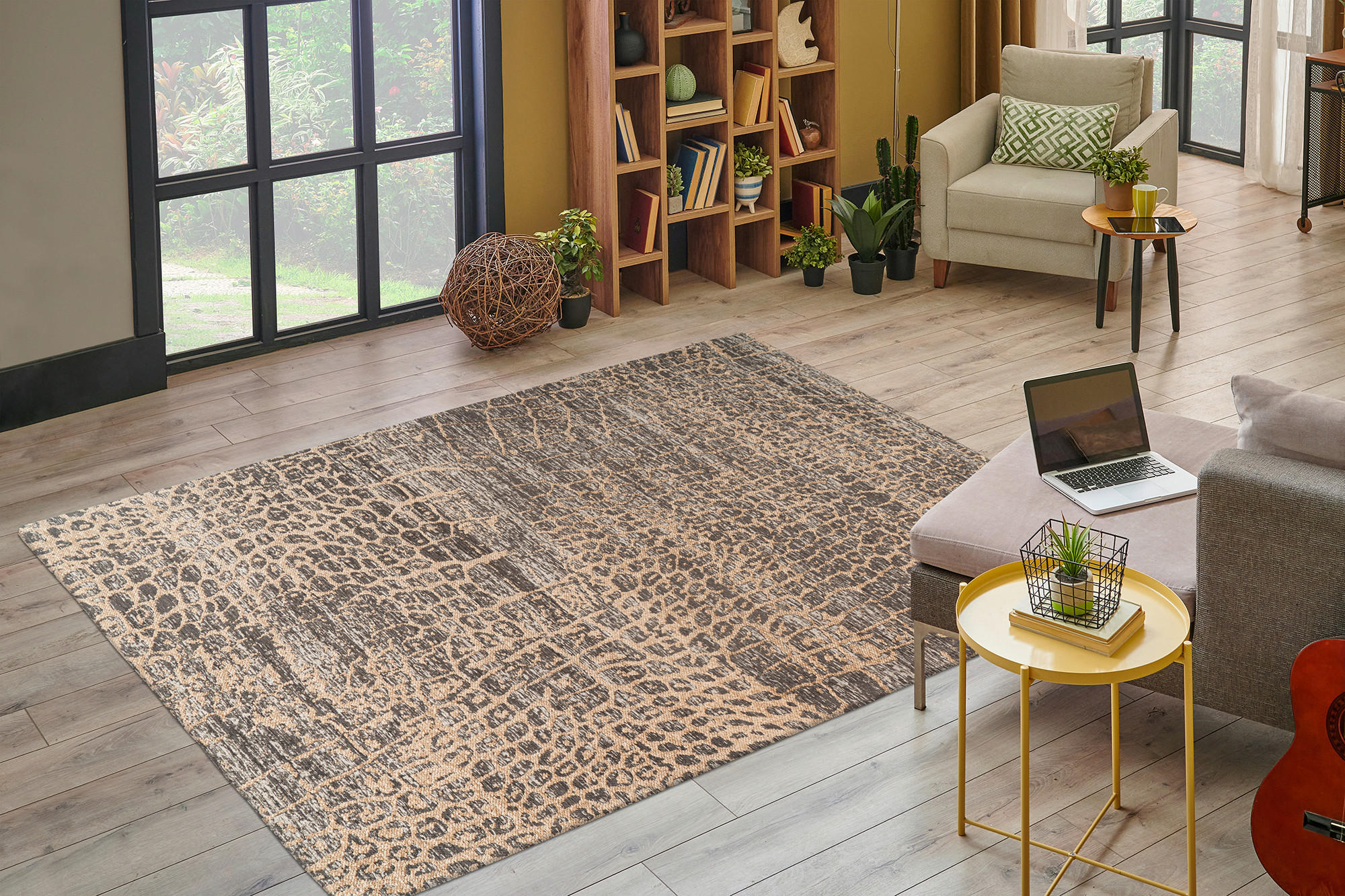 LÄUFER 80/150 cm Davis 325 Beige  - Beige, KONVENTIONELL, Textil (80/150cm)