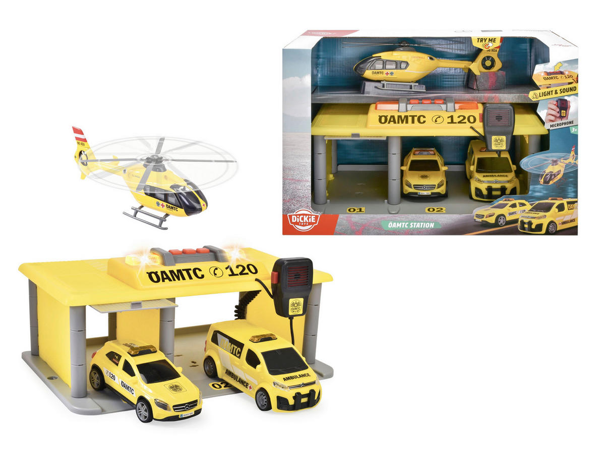 PARKGARAGE - Gelb, Basics, Kunststoff (39/25/26cm) - Simba