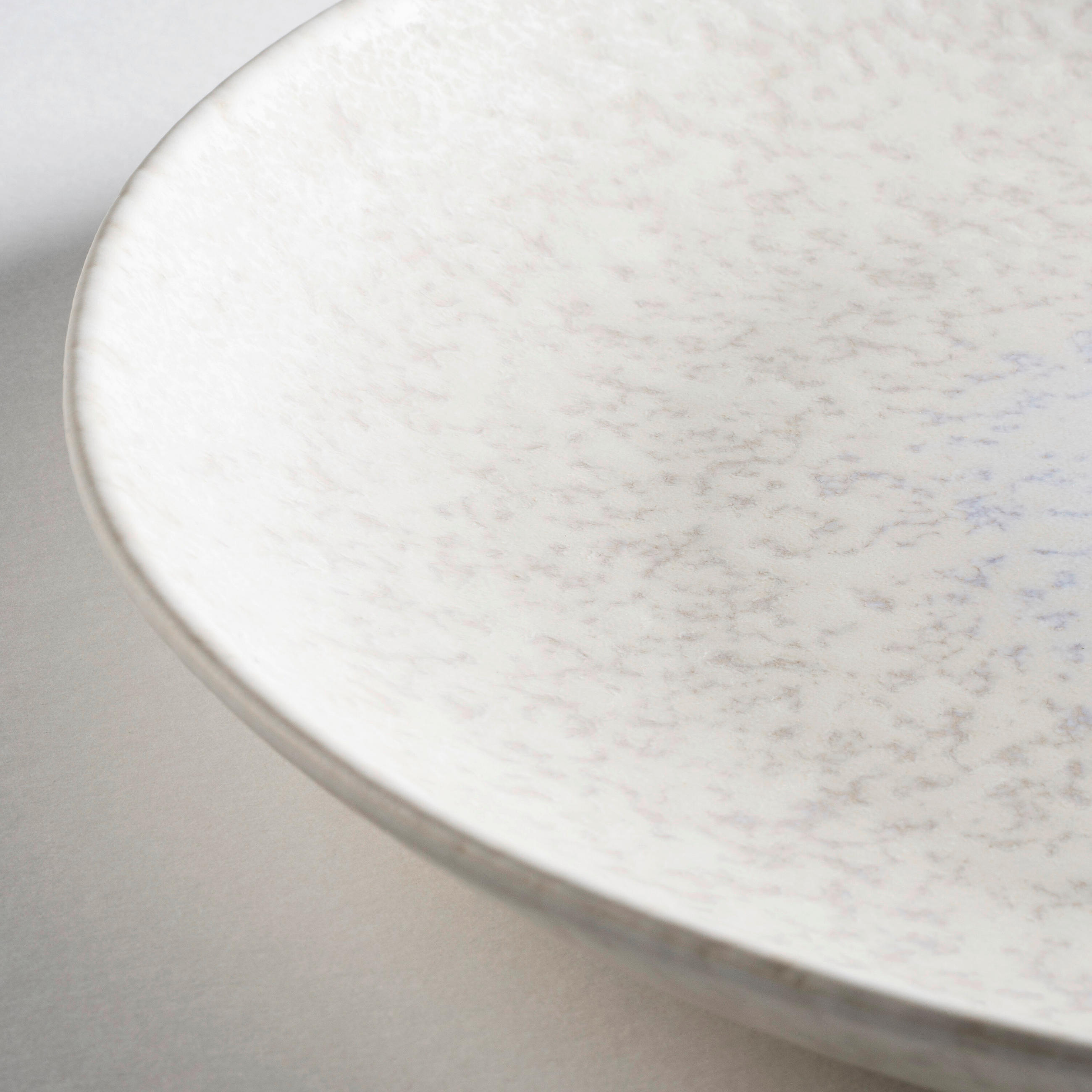 Thumbnail - Gipfelstück Speisetellerset Alpenwiese, Creme, Keramik, 4-teilig, rund, 3.5 cm, Grüner Punkt, Made in Europe, Essen & Tr...