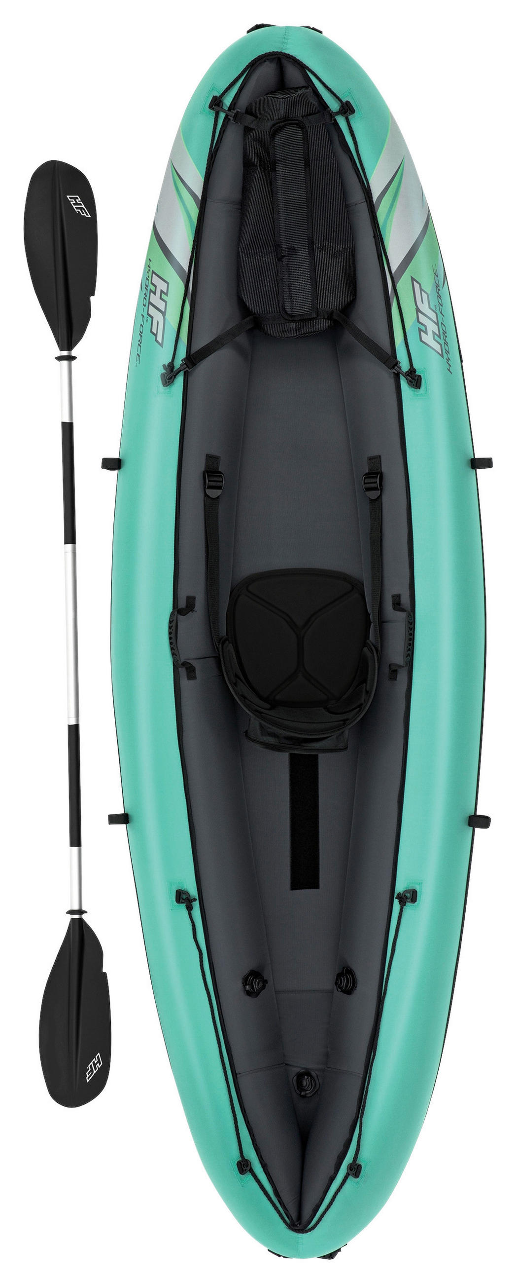 KAJAK VENTURA ELITE X1  - Grün, KONVENTIONELL, Kunststoff/Metall (280/86/40cm) - Bestway