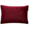 KISSENHÜLLE Zenato 40/60 cm  - Rot, KONVENTIONELL, Textil (40/60cm) - Ambiente