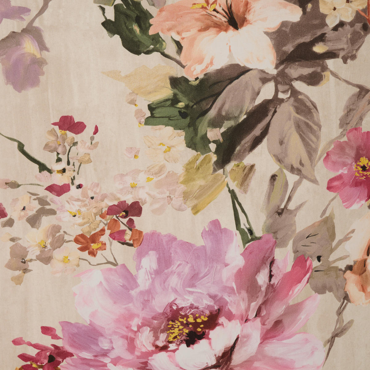 VORHANGSTOFF per lfm blickdicht  - Beere, KONVENTIONELL, Textil (140cm) - Esposa