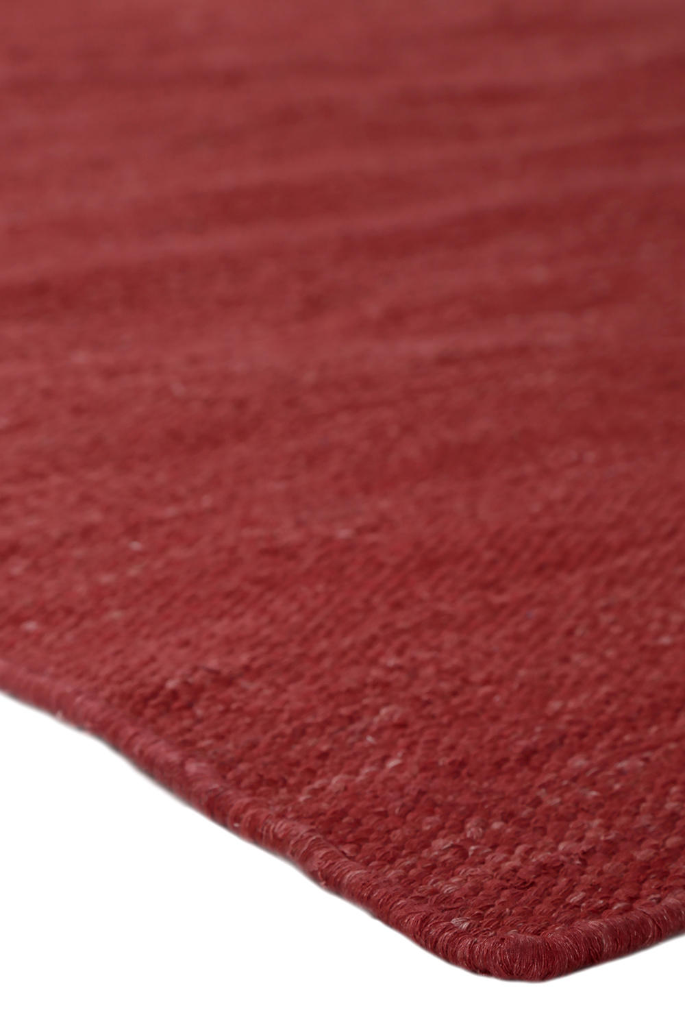 HANDWEBTEPPICH 130/190 cm Rainbow Kelim Rot  - Rot, KONVENTIONELL, Textil (130/190cm) - Esprit