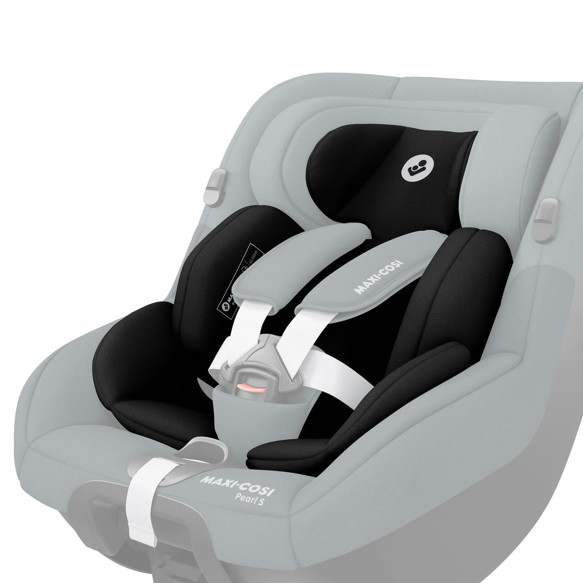 SPÄDBARNSINLÄGG  - svart, Basics, plast - Maxi Cosi Pro