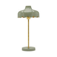 TISCHLEUCHTE PR Home Wells 24/50 cm   - Jadegrün, LIFESTYLE, Metall (24/50cm)