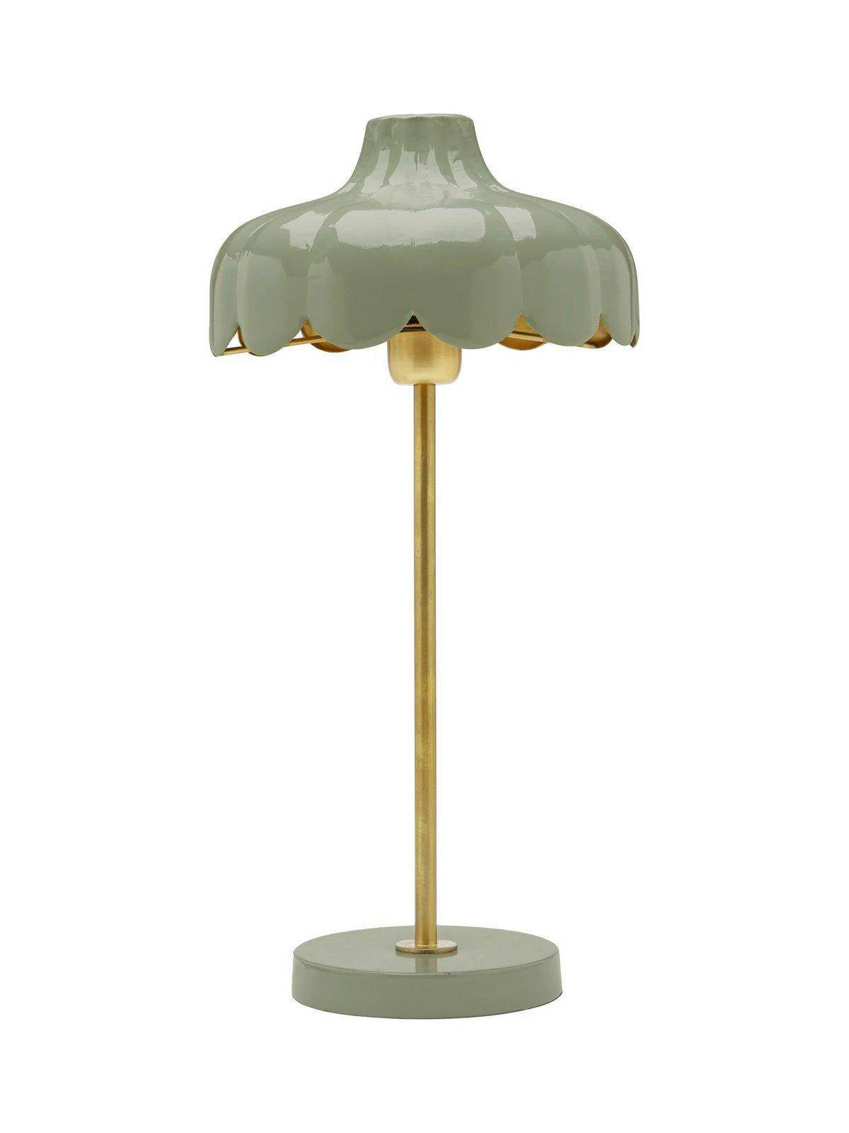 PR Home Tischleuchte Wells Jadegrün 50 cm
