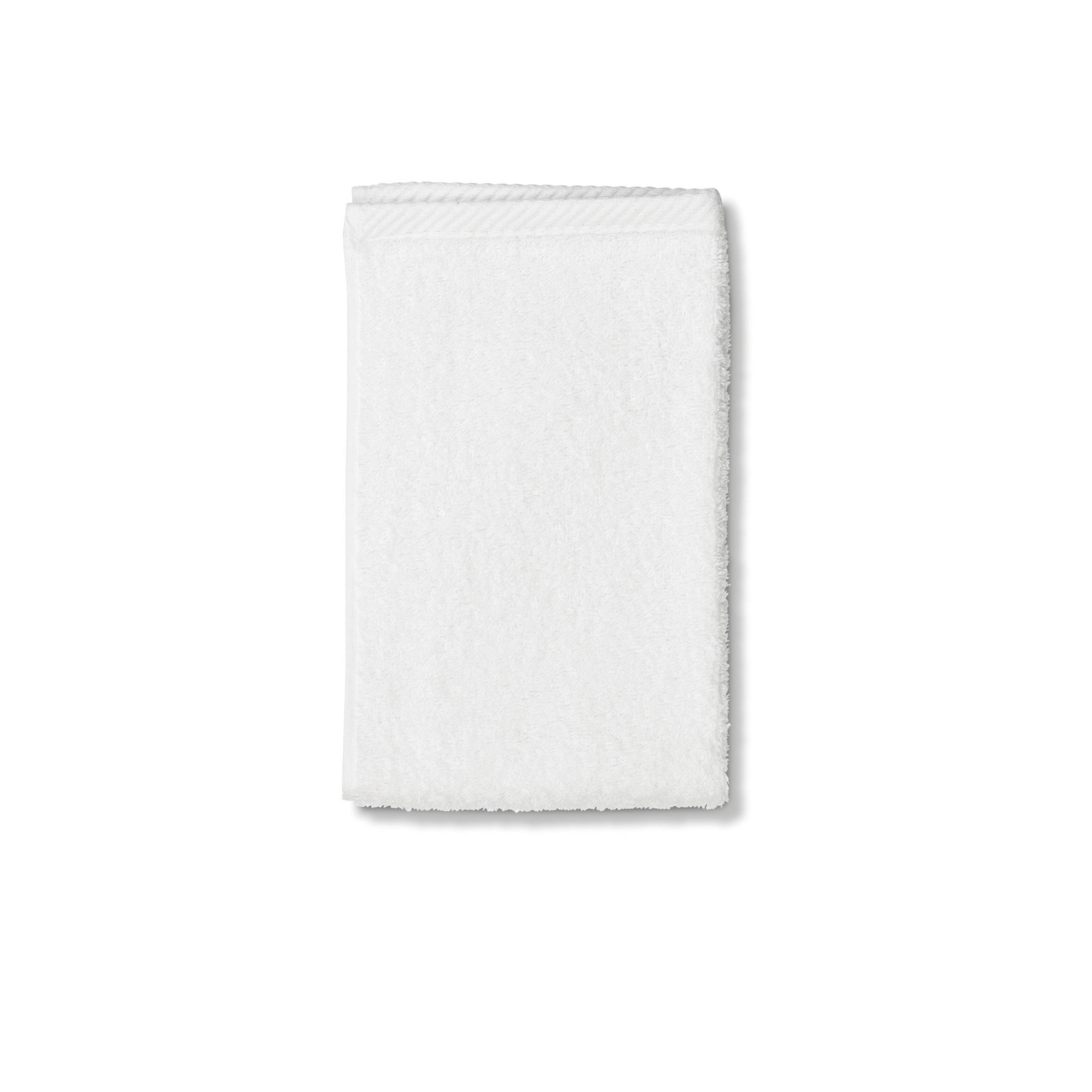 GÄSTETUCH 30/50 cm Weiß  - Weiß, Basics, Textil (30/50cm) - Kela