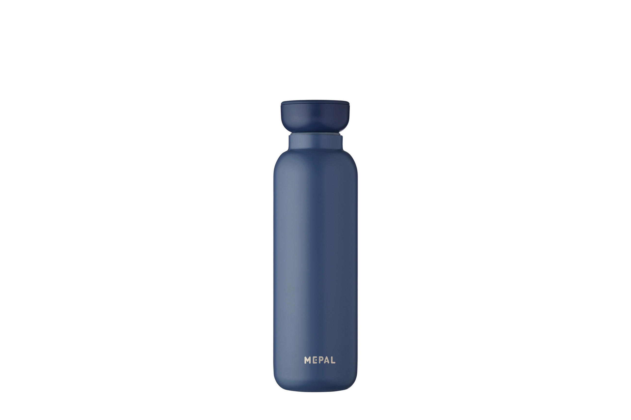 ISOLIERFLASCHE 0,5 l  - Dunkelblau, Basics, Kunststoff/Metall (7/23,8cm) - Mepal