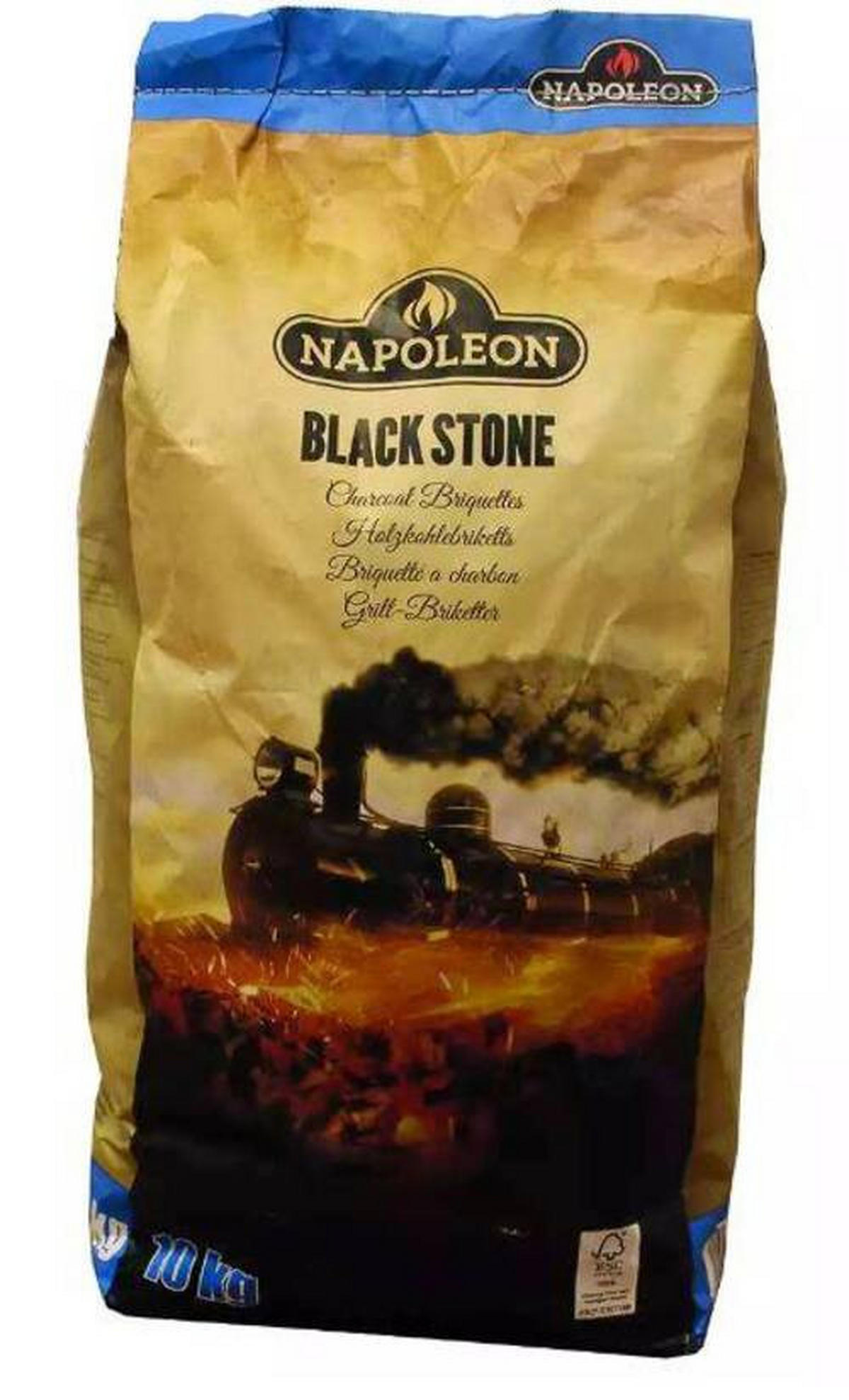 BRIKETI ZA ŽAR - črna, Basics, les (30/60/20cm) - Napoleon