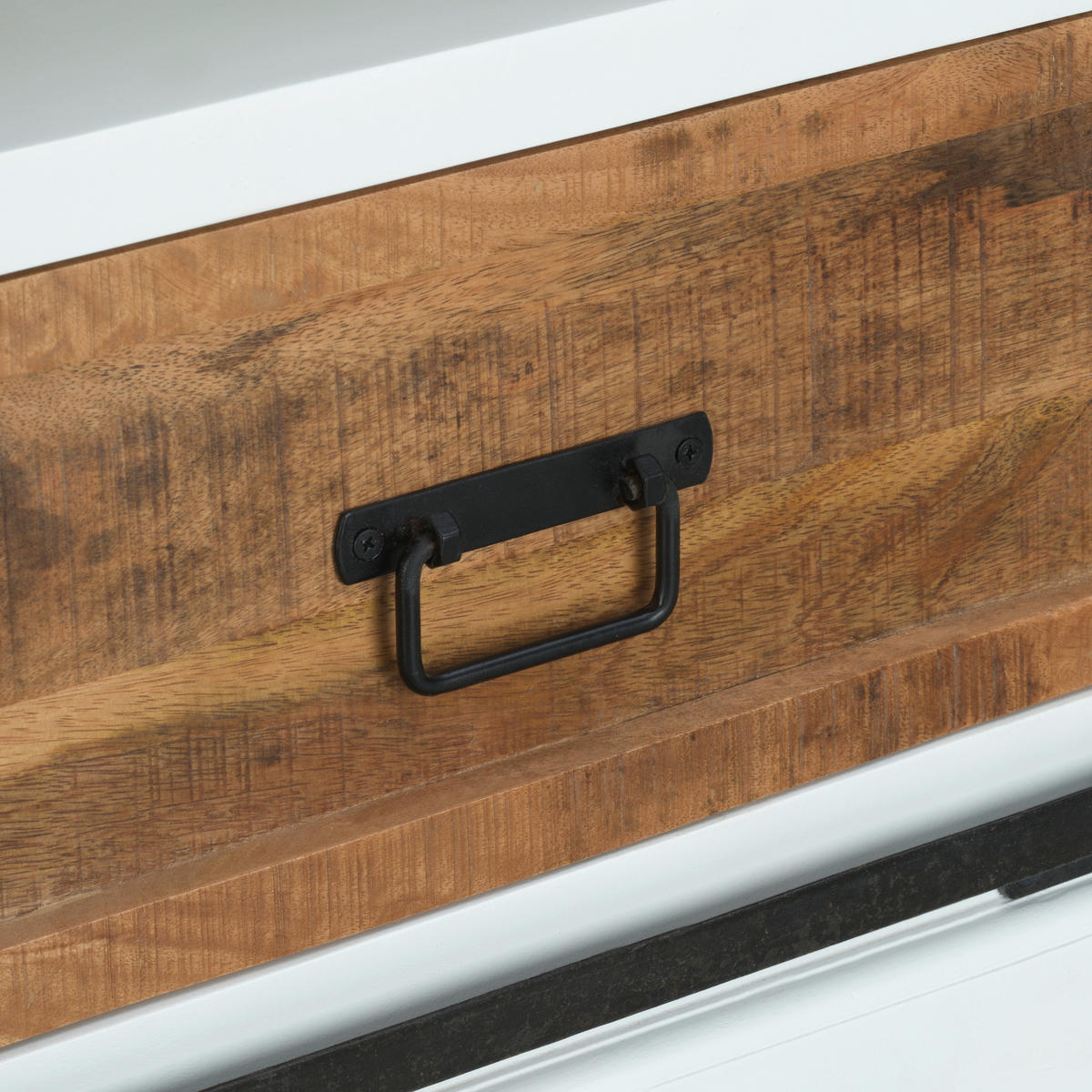 TV DIEL, biela, 105/63/45 cm - biela, Lifestyle (105/63/45cm) - MID.YOU